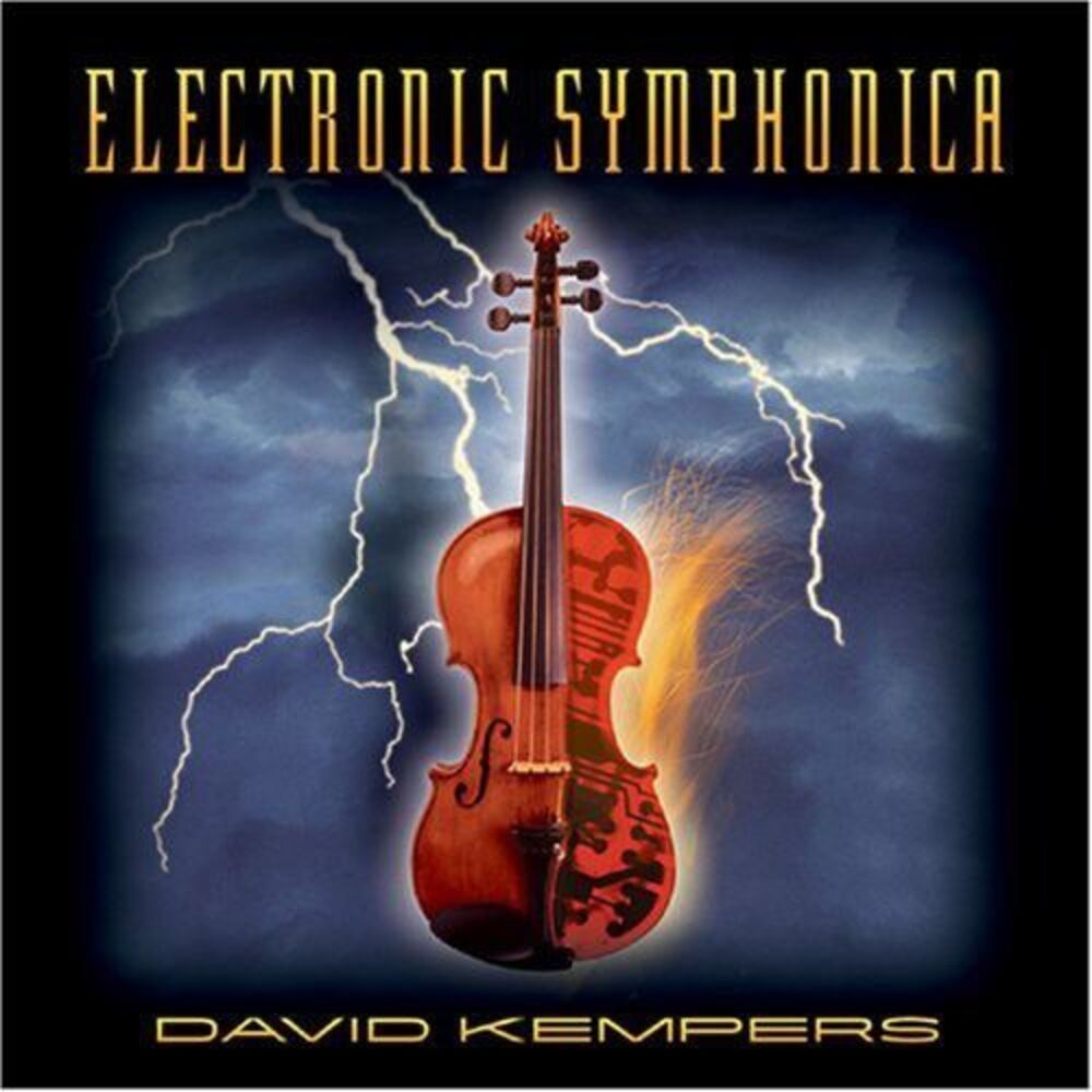 David Kempers - Electronic Symphonica  CD
